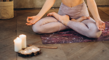 un rituel de printemps à l'occasion de l'équinoxe de printemps pour accroître nos vibrations