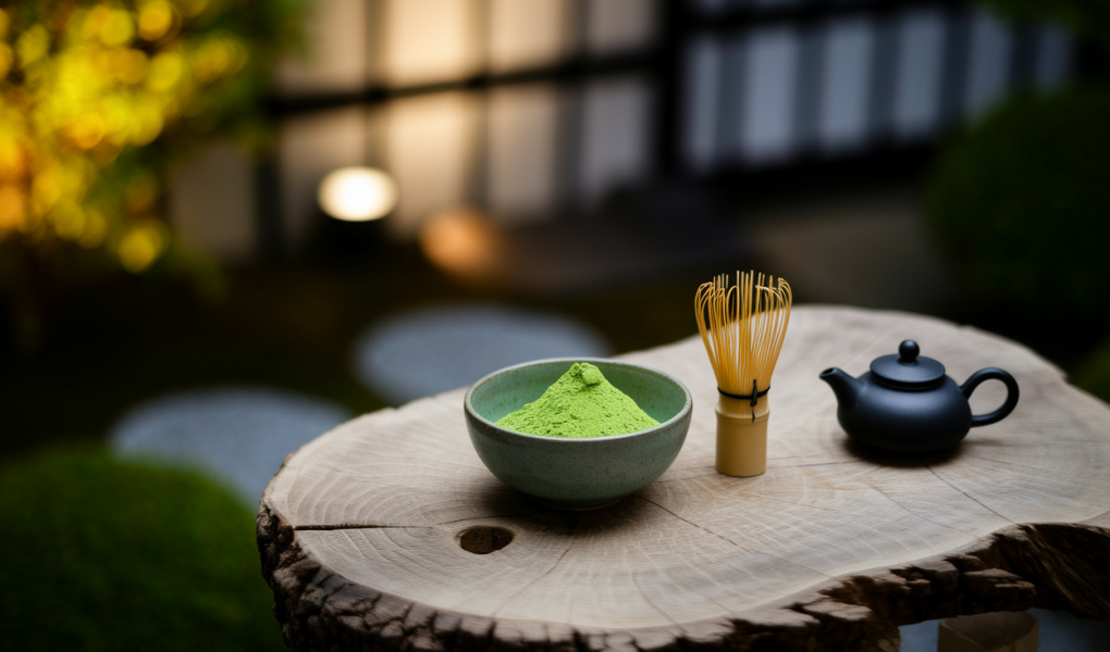 Matcha : thé vert japonais — origine, bienfaits et recette pour le préparer