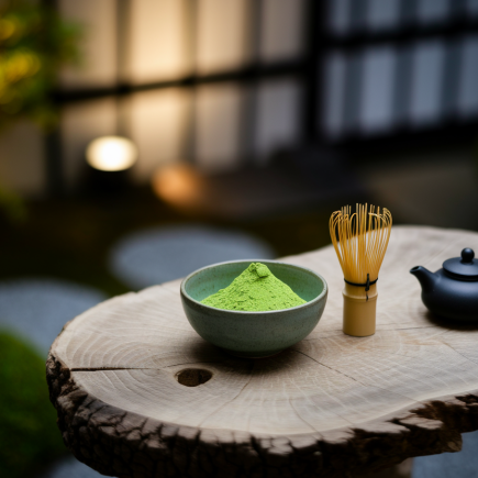 Matcha : thé vert japonais — origine, bienfaits et recette pour le préparer