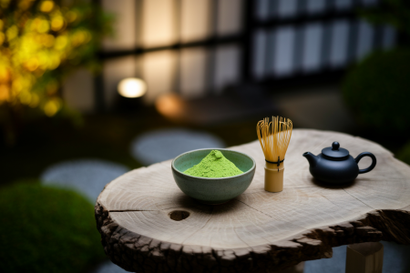 Matcha : thé vert japonais — origine, bienfaits et recette pour le préparer