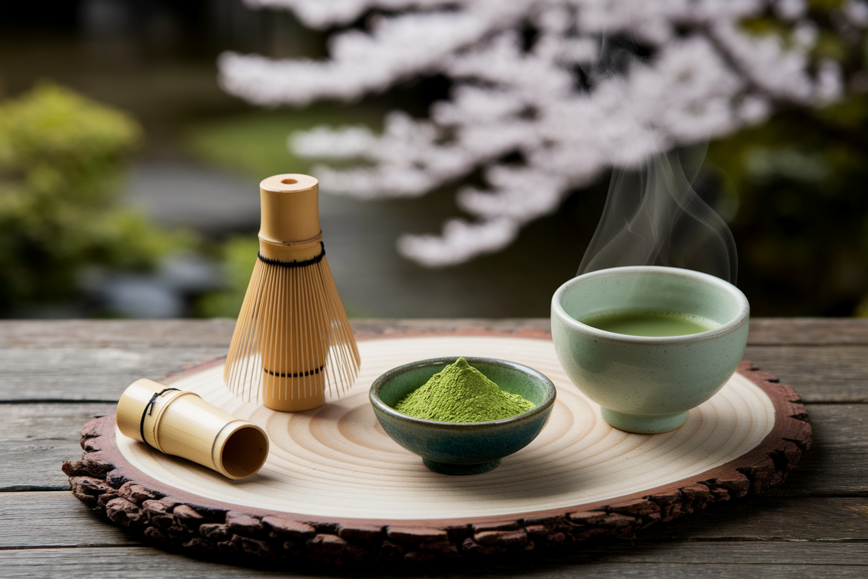 Comment préparer le thé matcha en poudre ? Recette, fouet, qualités des feuilles