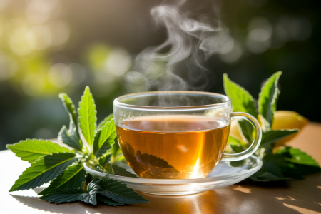 Tisane contre les douleurs de règles : 5 plantes efficaces (CBD, ortie, mélisse