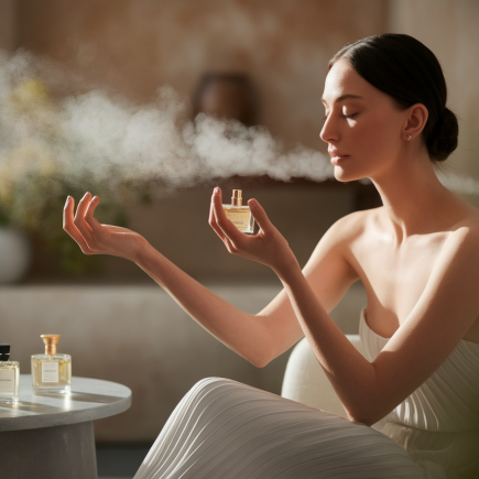 Se parfumer pour se reconnecter à soi : le rituel d'aromachologie d'Agathe Jacquinet (Ajnalogie