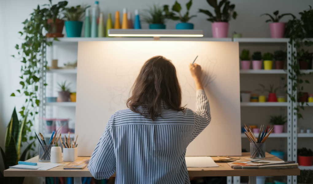 Victoire, Illustratrice (Les Dessins de Vic Doux) : Le Dessin comme Art‑Thérapie