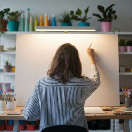 Victoire, Illustratrice (Les Dessins de Vic Doux) : Le Dessin comme Art‑Thérapie