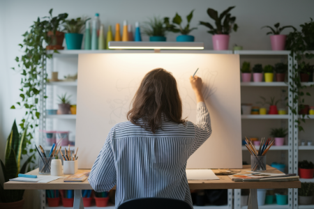 Victoire, Illustratrice (Les Dessins de Vic Doux) : Le Dessin comme Art‑Thérapie