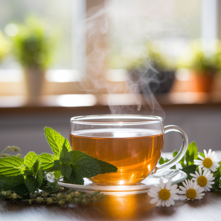 Tisane Détox au CBD : Drainer le Foie et Éliminer les Toxines