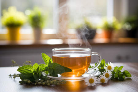 Tisane Détox au CBD : Drainer le Foie et Éliminer les Toxines