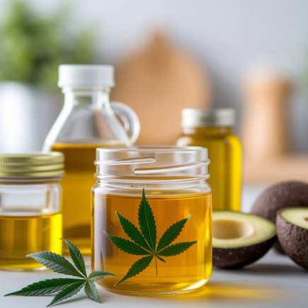 Infusion au CBD : quel corps gras choisir pour une extraction optimale