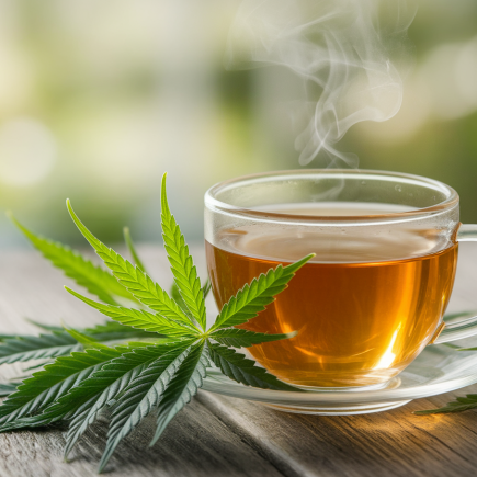 Infusions au CBD : FAQ — risques, bienfaits et comment choisir
