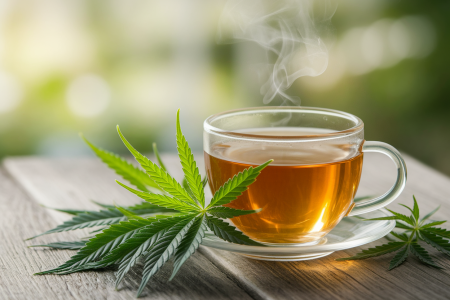 Infusions au CBD : FAQ — risques, bienfaits et comment choisir