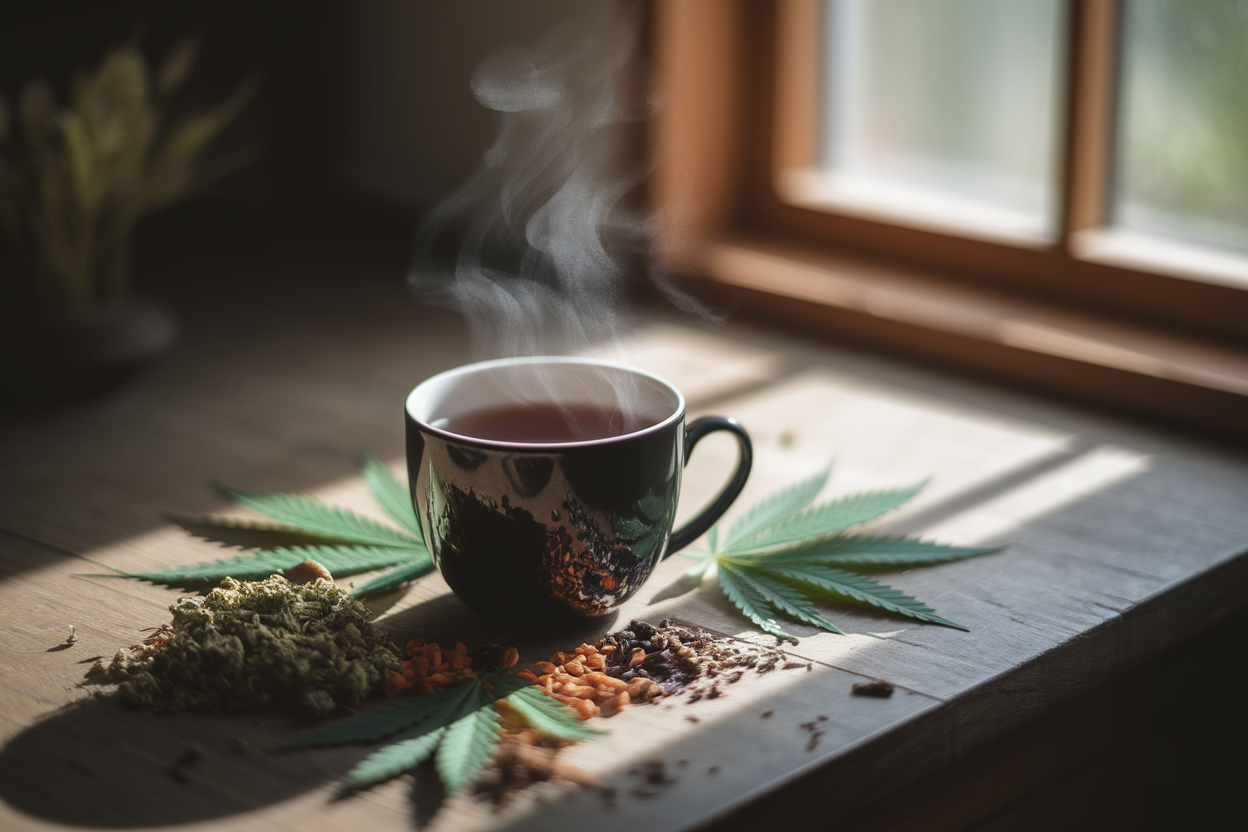 Quelle est la différence entre une infusion au chanvre et une infusion au CBD ?