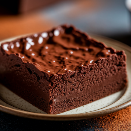 Recette Brownie intense au cacao sans gluten ni lactose — Foucade