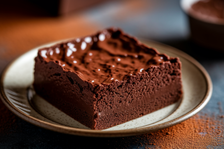 Recette Brownie intense au cacao sans gluten ni lactose — Foucade