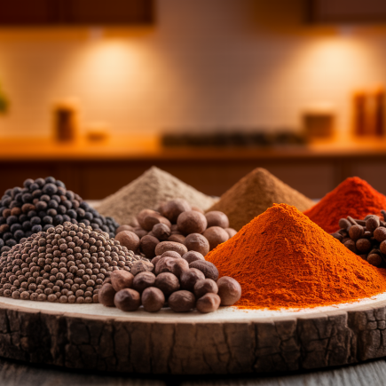Épices bien‑être : le top 4 de Perrine (Sesaam) — poivre noir, fève tonka, paprika et clous de girofle