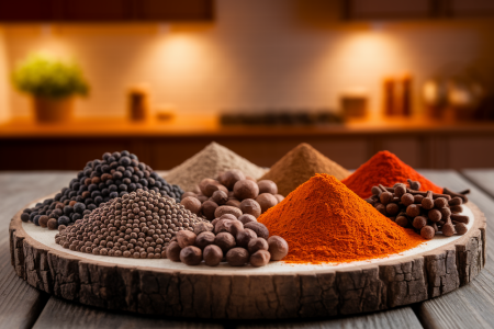 Épices bien‑être : le top 4 de Perrine (Sesaam) — poivre noir, fève tonka, paprika et clous de girofle