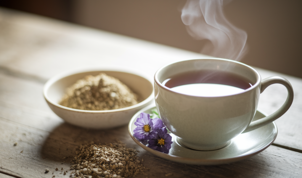 Mode d'emploi — Tisanes au chanvre CBD