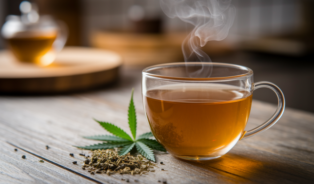Tisanes au chanvre CBD : bienfaits, usages et mode d'emploi