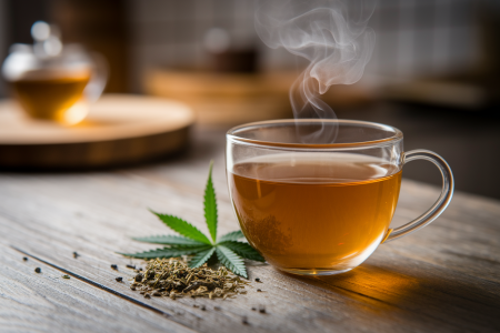 Tisanes au chanvre CBD : bienfaits, usages et mode d'emploi