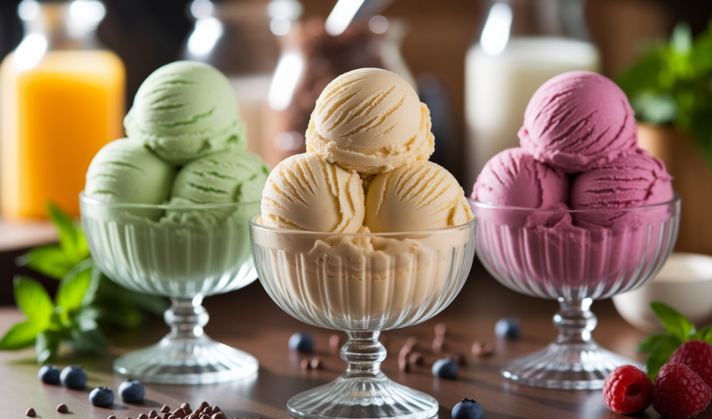 Glaces au CBD : 3 recettes sans sorbetière et chantilly infusée