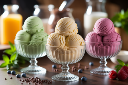 Glaces au CBD : 3 recettes sans sorbetière et chantilly infusée