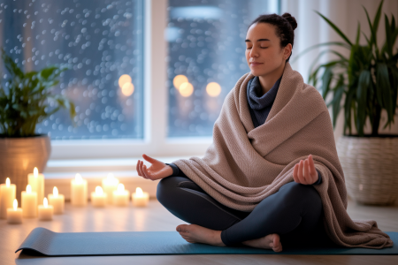 Ayurveda pour l’hiver : renforcer son immunité et son moral