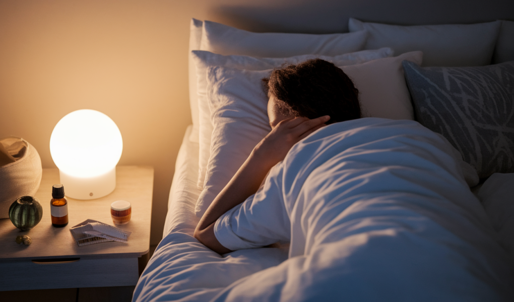 S'endormir sans stresser : 3 rituels naturels pour bien dormir (acupression, auto‑hypnose, orgasme