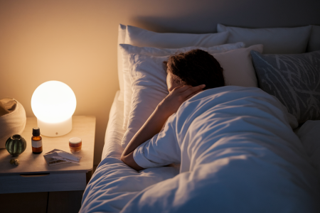 S'endormir sans stresser : 3 rituels naturels pour bien dormir (acupression, auto‑hypnose, orgasme