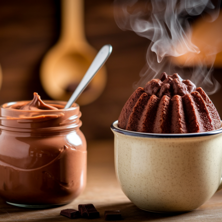 Cacao CBD : 2 recettes gourmandes — Mug Cake fondant et Pâte à Tartiner maison