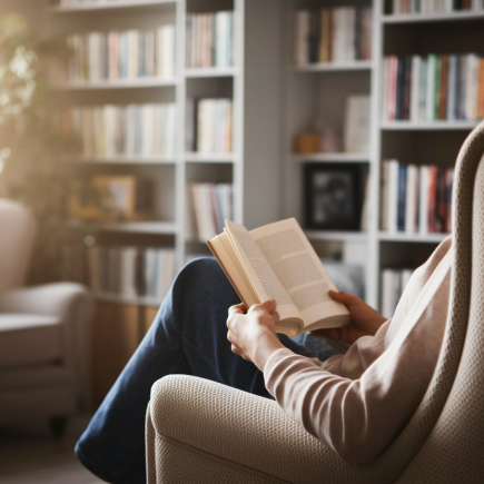 Bibliothérapie : la lecture de fictions pour lutter contre le stress — Céline Mas