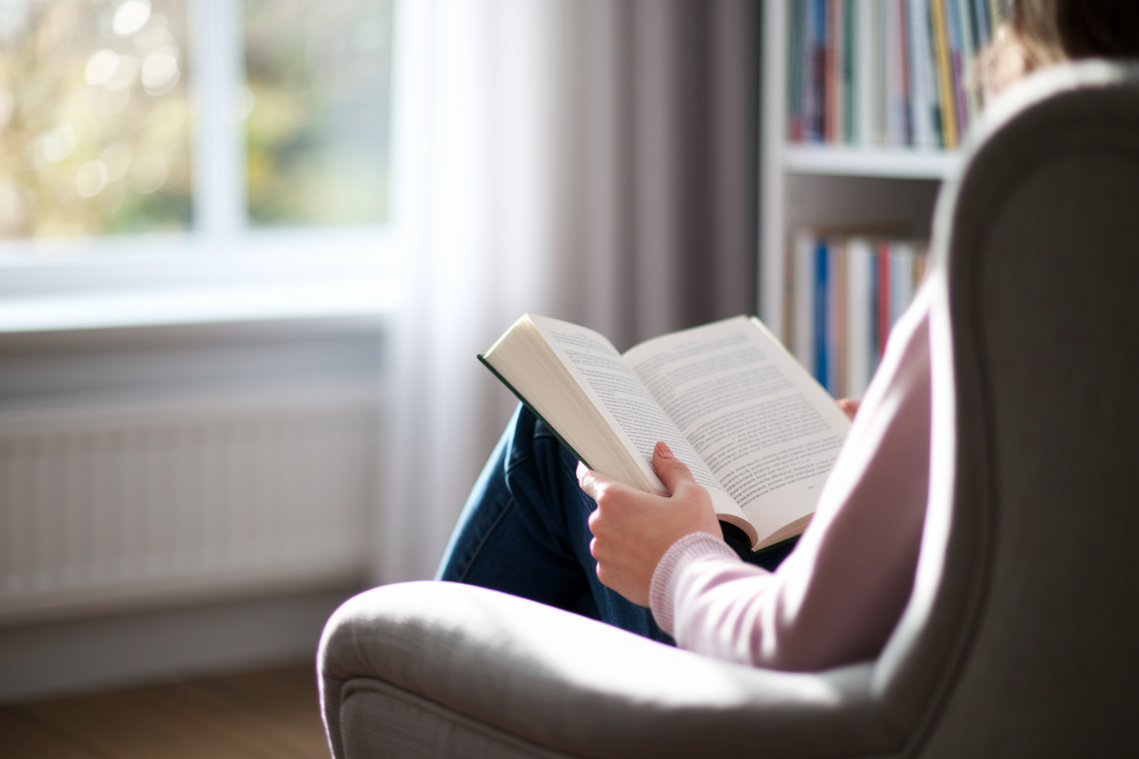 Enfin, aurais-tu un (ou plusieurs) conseils de lecture pour les grands stressés ?