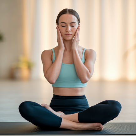 Yoga du visage : la routine anti-stress accessible pour détendre, tonifier et réduire les rides