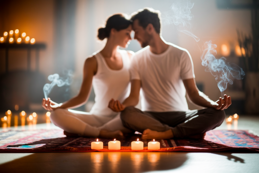Tantra pour le couple et la vie quotidienne : pratiques simples pour cultiver présence et intimité