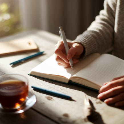 Journaling : comment tenir un carnet pour cultiver la joie et la gratitude au quotidien