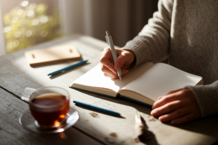 Journaling : comment tenir un carnet pour cultiver la joie et la gratitude au quotidien