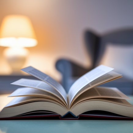 livre-ouvert-table-lampe-fauteuil