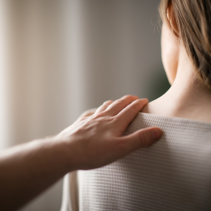 main-homme-epaules-femme-flou