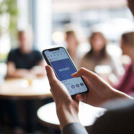 personne-smartphone-ecran-reseau-social-cafe-flou