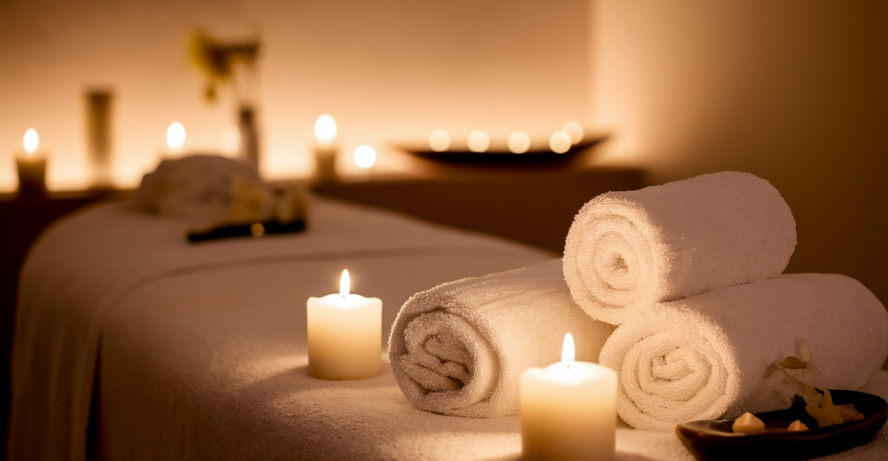 spa-table-massage-serviettes-bougies