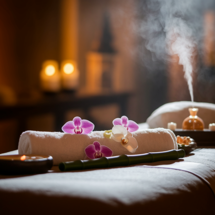 spa-table-massage-serviettes-orchidee