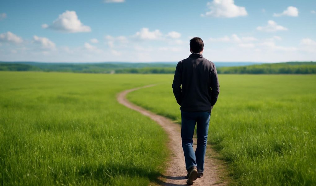 individu-marche-chemin-prairie-serenite