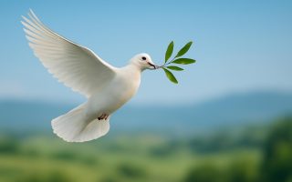 colombe-blanche-branches-olivier-ciel-bleu