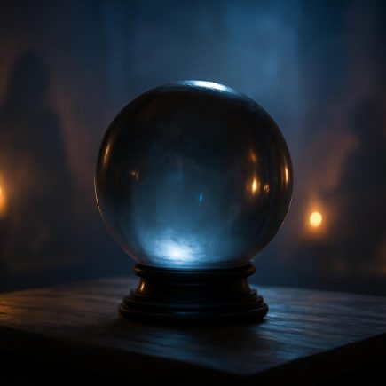 table-bois-boule-cristal-ambiance-mysterieuse