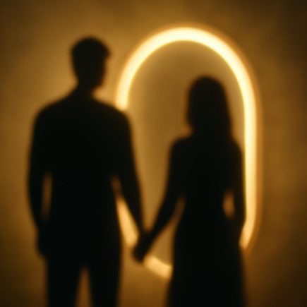 silhouettes-miroir-lumiere-douce