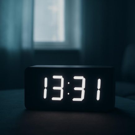 horloge-numerique-piece-moderne-lumiere-naturelle