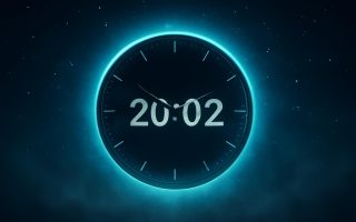 cadran-horloge-moderne-ciel-etoile