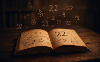 livre-table-symbole-mysterieux-бibliotheque