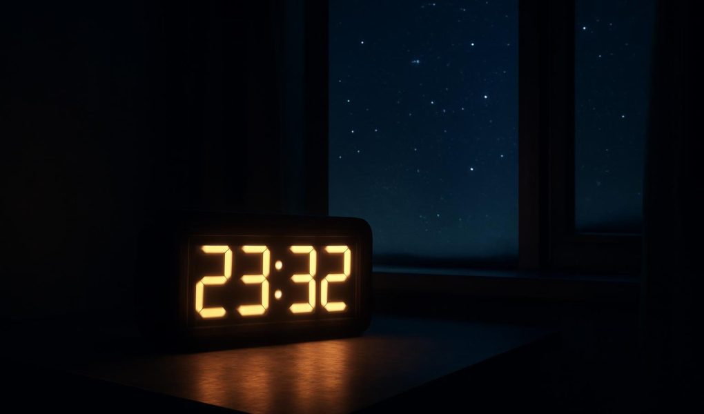 horloge-numerique-table-ciel-etoile