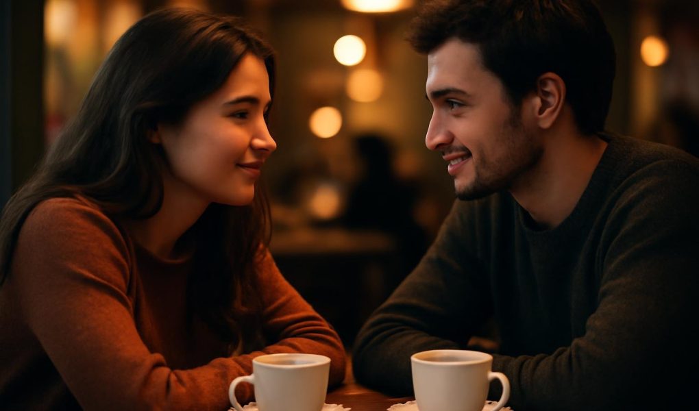 personnes-cafe-regard-intense-sourire