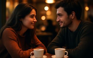 personnes-cafe-regard-intense-sourire